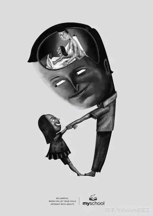 帮你打开脑洞创意海报作品赏析