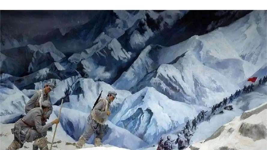 人教统编版六年级语文上册《5 七律 长征 第1课时》课堂教学课件ppt