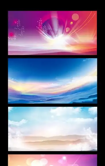 高清炫彩八一建军节背景素材psd分层文件