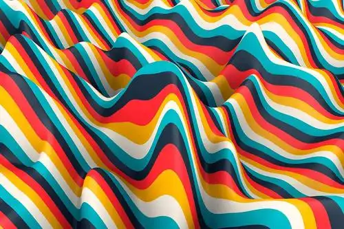 多彩色条纹波背景multi colored striped waves backgrounds