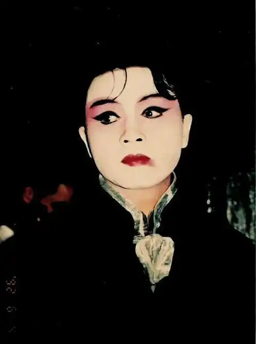 程蝶衣大头照简笔画