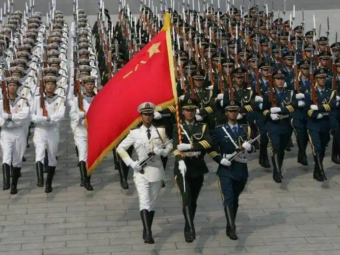 三军仪仗队有战斗力吗? 两年只打过10发56自动步枪? 同样光荣