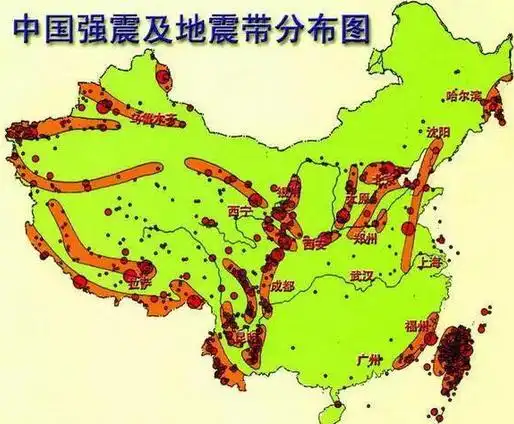 今天蚌埠地震最新消息2019蚌埠地震带分布高清图