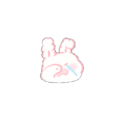 蝴蝶结透明小表情