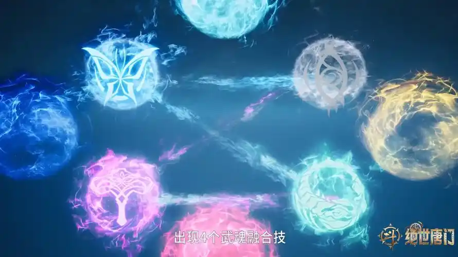 霍雨浩王冬解锁新的武魂融合技周漪说错了一点不是四个是五个