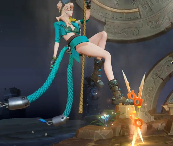 阿珂战令80级皮肤不好看?玩家自制三款颜色,最后这款大长腿爱了