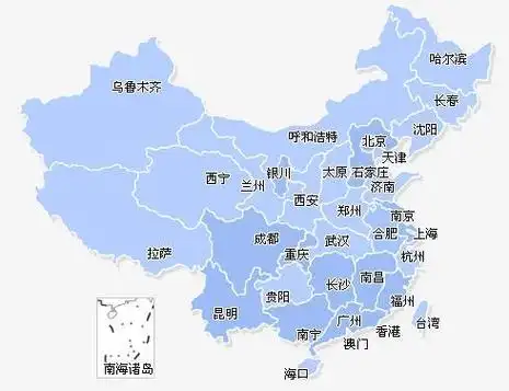 我国3个由县升格的省会1市建设国家中心城市1市gdp不到2000亿