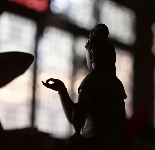 文殊菩萨 寺院 佛教 禅