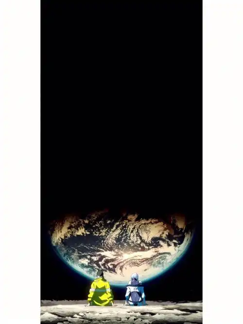 自制壁纸边缘行者