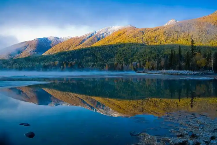 山水,唯美山水壁纸图片