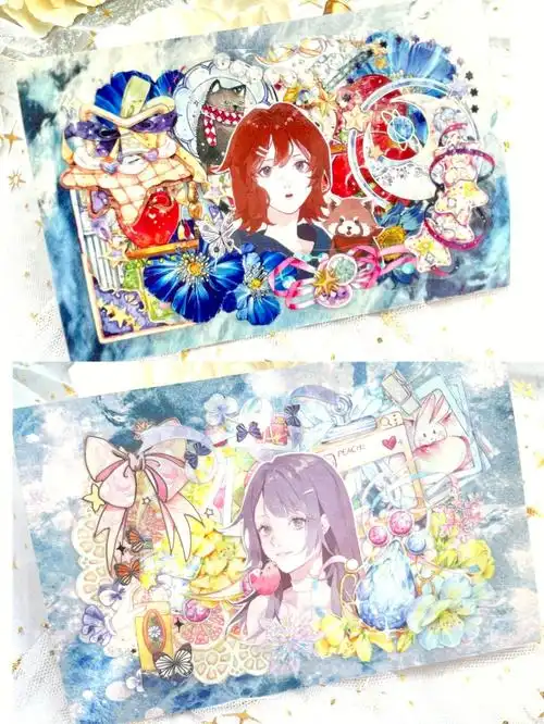 撞世循环拼贴9cp女孩纸