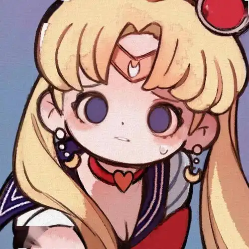 女生头像大全可爱卡通小头像