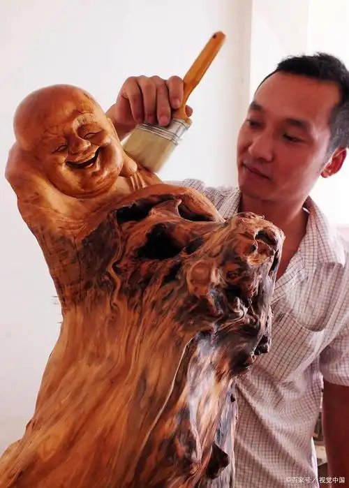 根雕如何打磨抛光上油