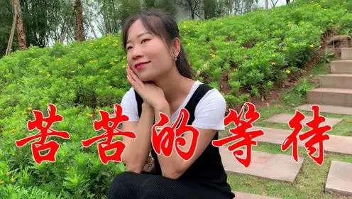 一首经典情歌苦苦的等待歌声优美好听醉人怎么都听不够