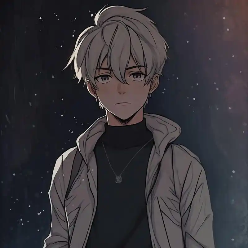 动漫男生帅气冷漠头像90