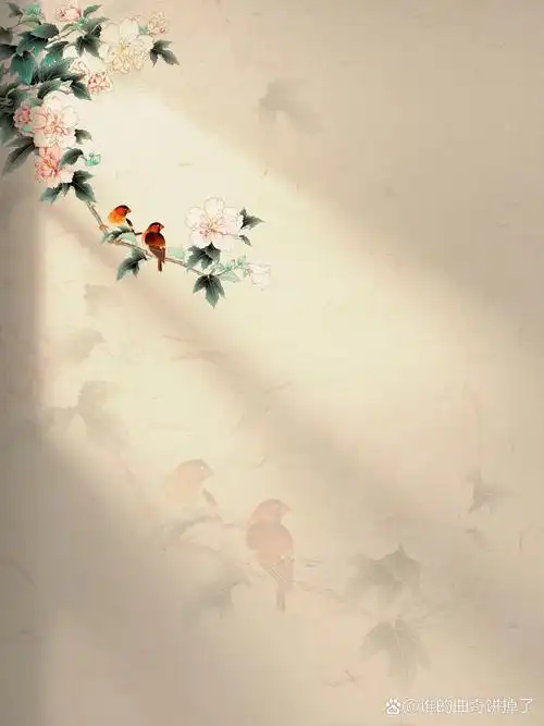 中国风底图|古风氛围|文案背景图|淡雅底 清新高级底图|手机壁纸海报