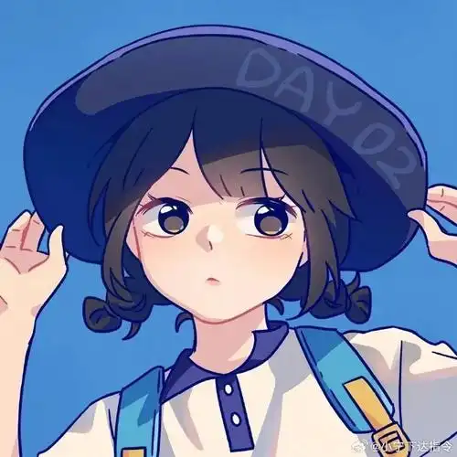 蓝色系女生头像9738353437 333134 363237