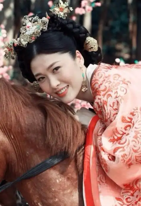 《卫子夫》周丽淇被赞