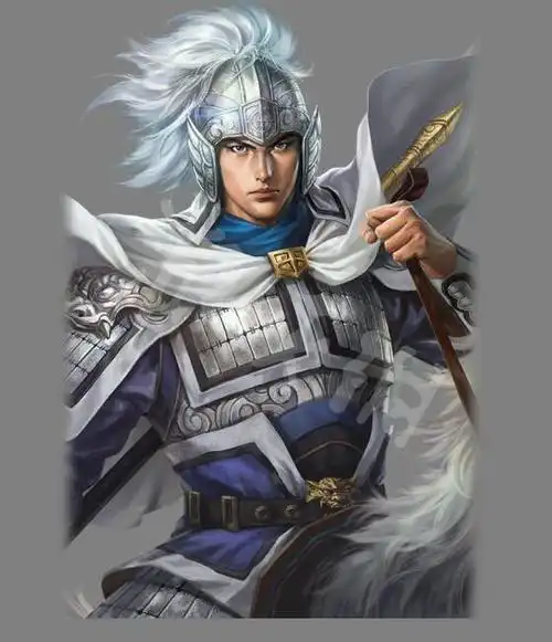 三国志14赵云立绘好看吗 三国志14赵云立绘一览_游侠网