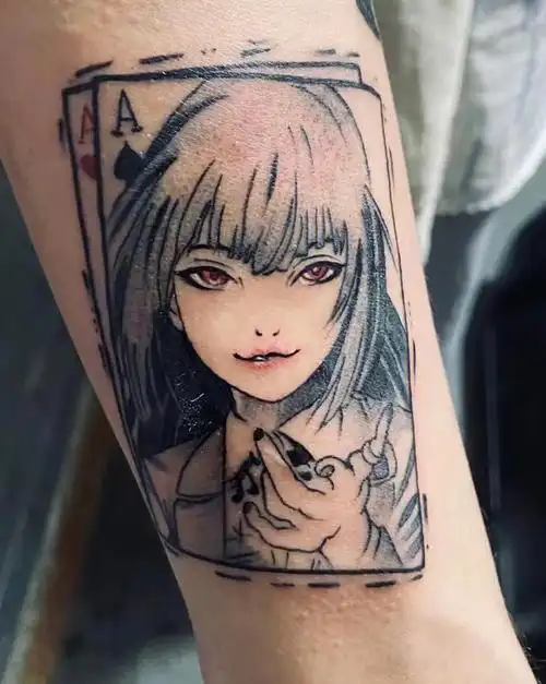 动漫纹身