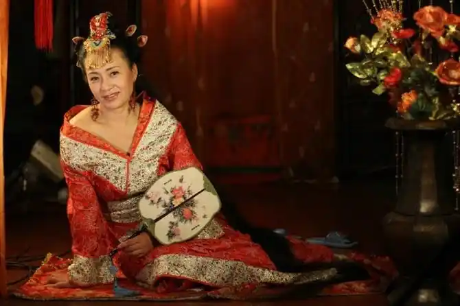 长发仙子沈淑香古装风采(38)