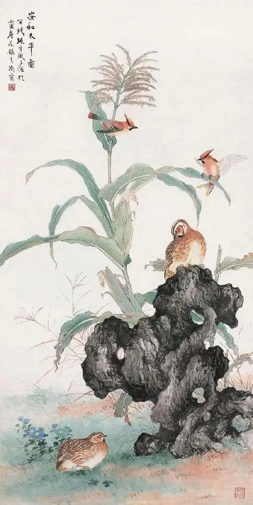 #这就是中国风##美学研究所##遇见艺术##国画热#