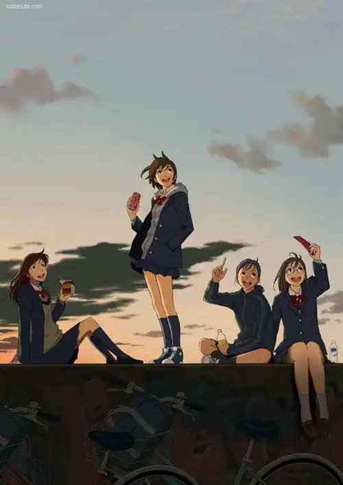 とろっち青春校园日记二次元漫画cg欣赏