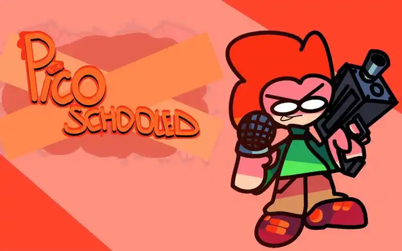 【蛮可爱的】fnf模组 pico schooled