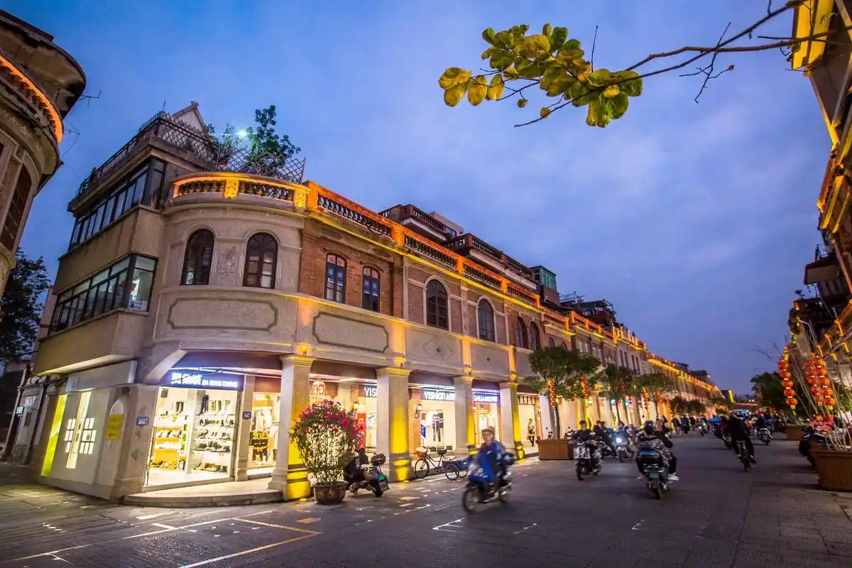 泉州中山路,充满地方特色的百年老街,留存着古城的古早味