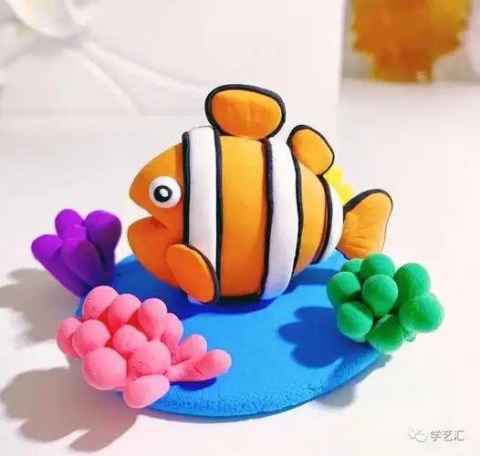 手工橡皮泥制作大全图片