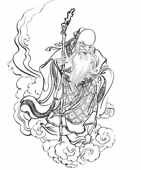 封神演义卡通人物简笔画