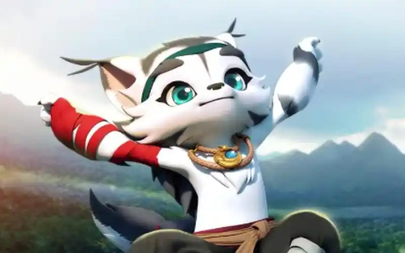 furry向动画《巨兵长城传》温情剪辑