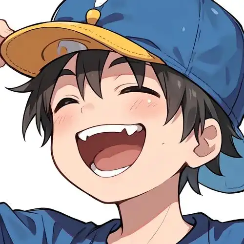 开心大笑卡通头像😄