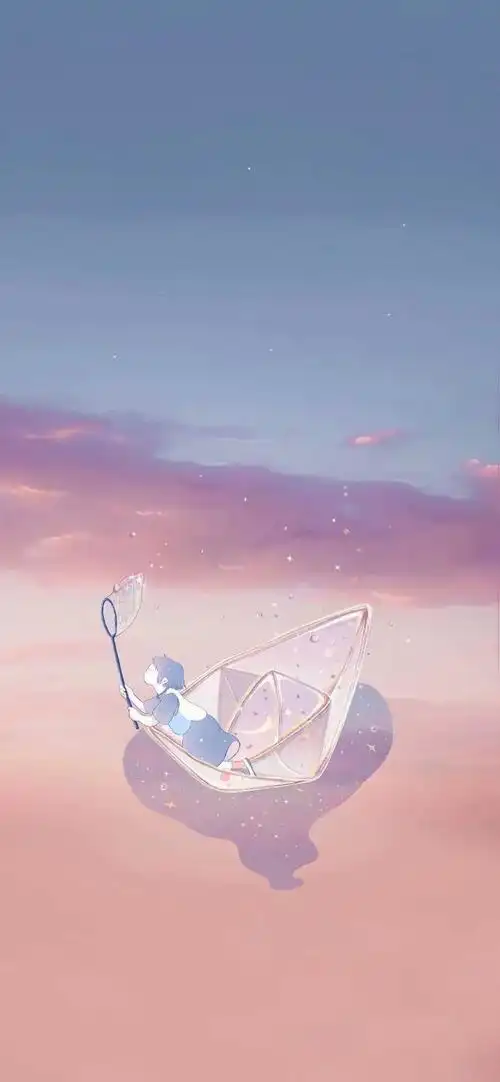 聊天背景图超好看干净的背景图