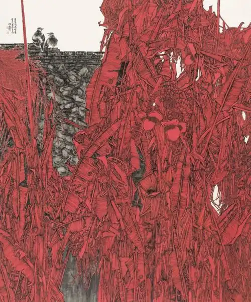 第七届全国画院美展中国画入选作品欣赏252幅