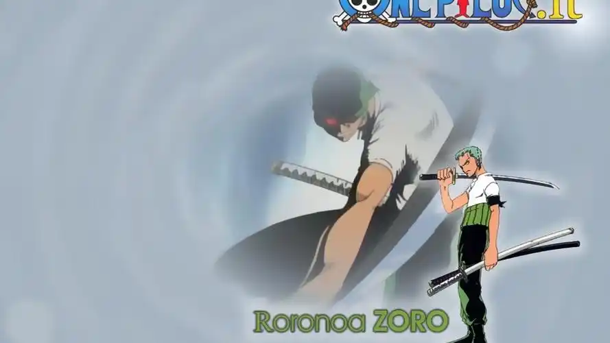 海贼王罗罗诺亚·索隆壁纸