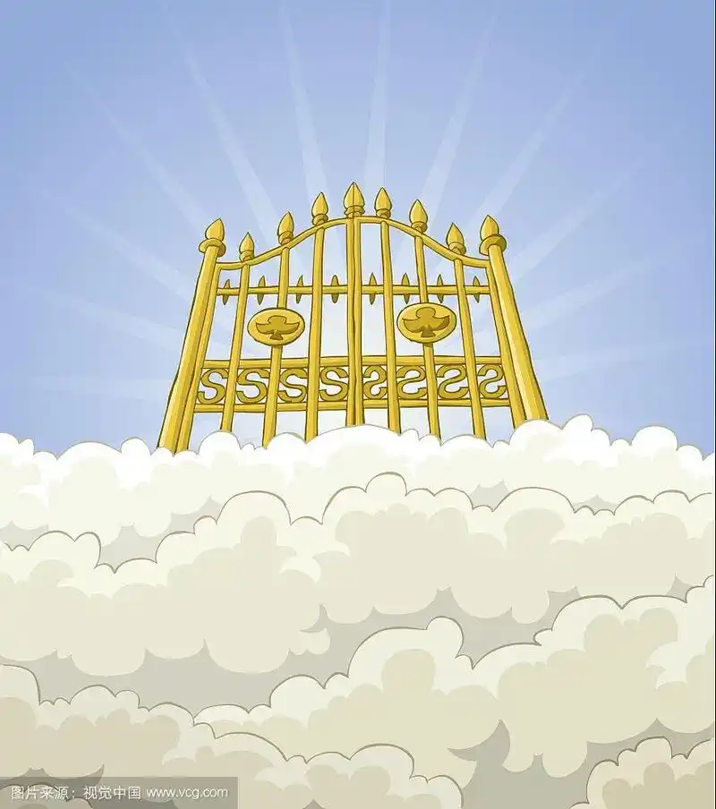 天堂之门在云端,向量
