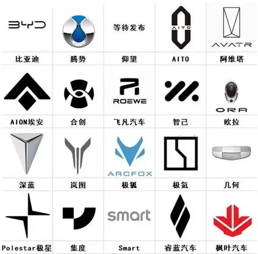 100个常见车标大全新版,100种常见的轿车车标和图片132