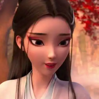 《白蛇·缘起》小白头像