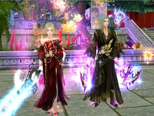 天龙八部怀旧服七夕时装这样穿一定能称霸全服