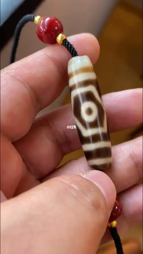 西藏千年至纯老天珠