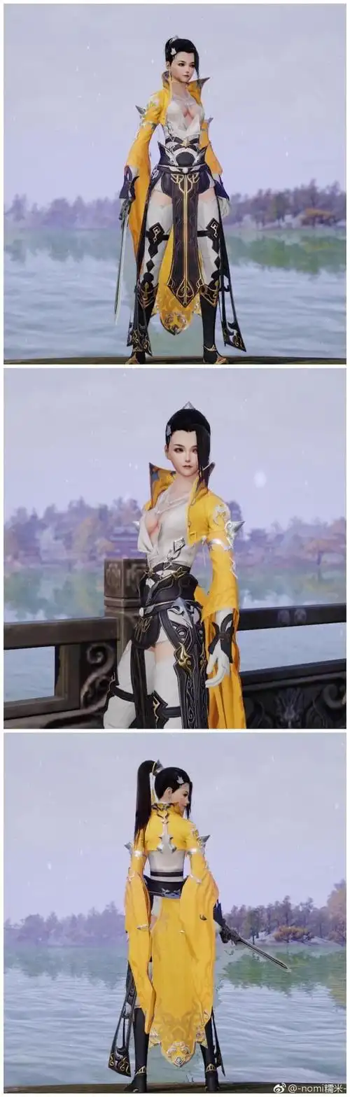 剑网3重置版全门派体型校服系列之藏剑