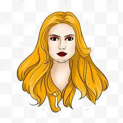 欧美风黄头发