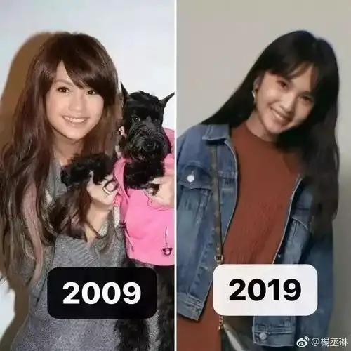 扎心了网友晒十年对比照变化最大的竟然是