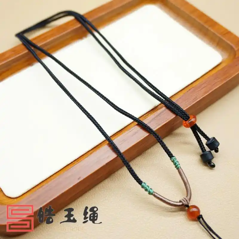 转运结编制.带顶珠的挂件玉绳 福利款哟#纯手工打造 #爱生活 - 抖音