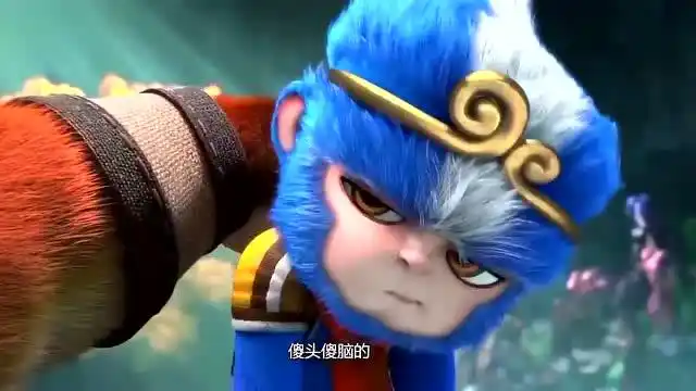 中年油腻男版孙悟空 犹如猪八戒和孙悟空的合体