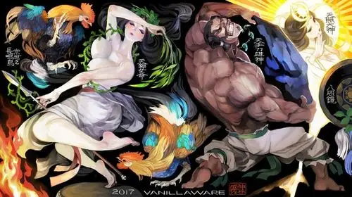 日本神话天岩户