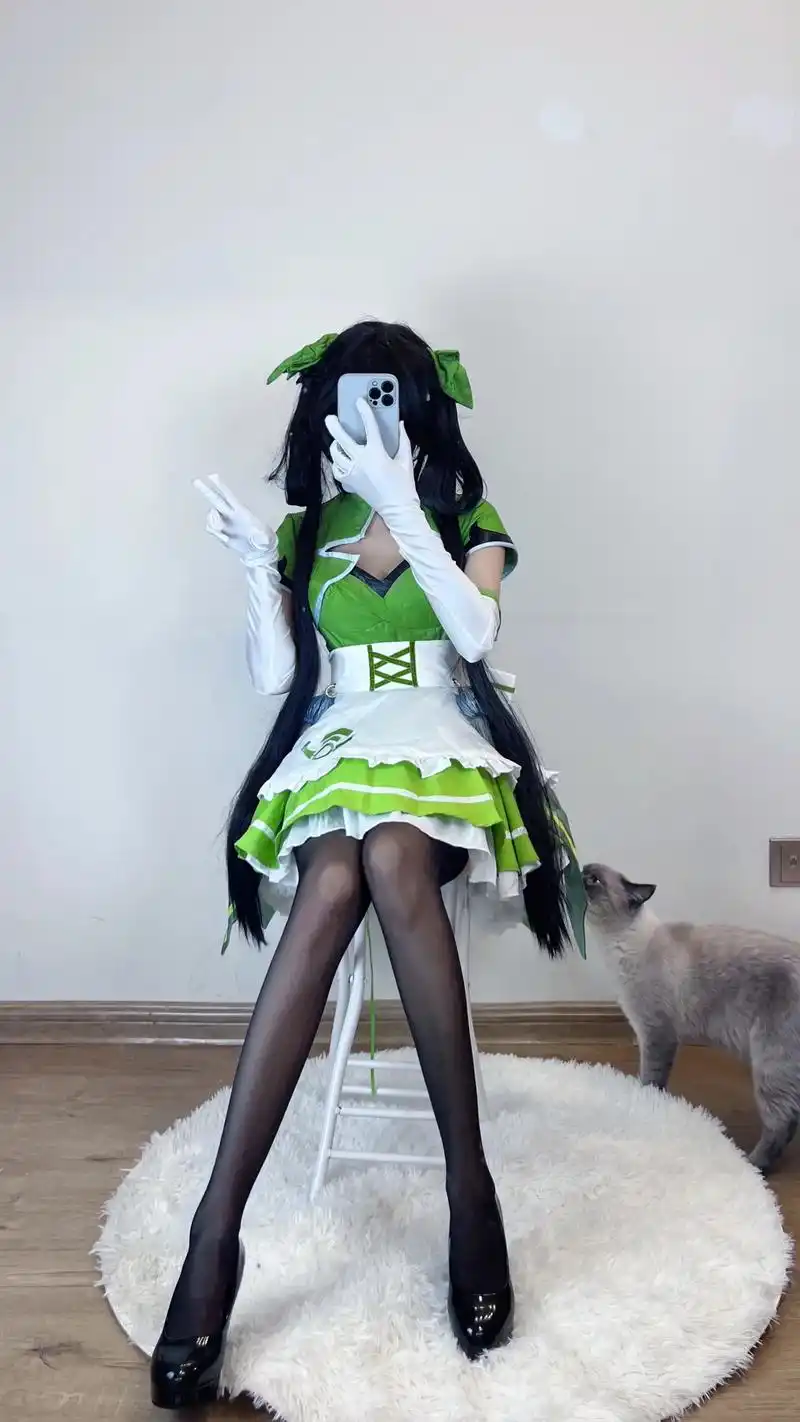 女仆同人孙尚香 #cos #二次元 #甜妹 #孙尚香 - 抖音