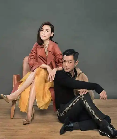 古天乐40岁素颜(48岁古天乐难得拍照)(5)