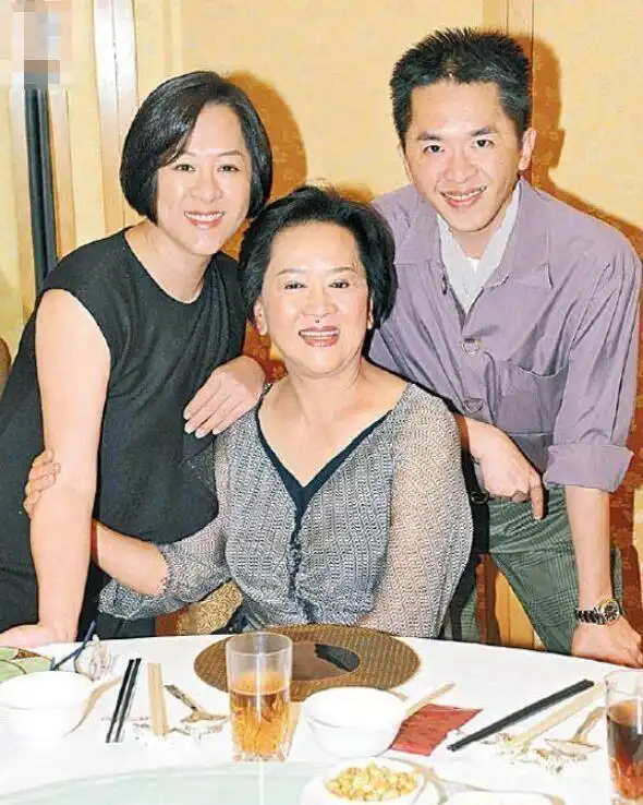 一代传奇"祥嫂"今天去世终年73岁 15亿家产分给四子女_邓兆尊